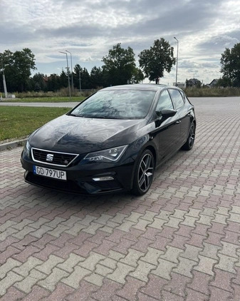 Seat Leon cena 77000 przebieg: 54000, rok produkcji 2019 z Tomaszów Lubelski małe 67